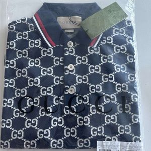 BRAND NEW GUCCI POLO SIZE M